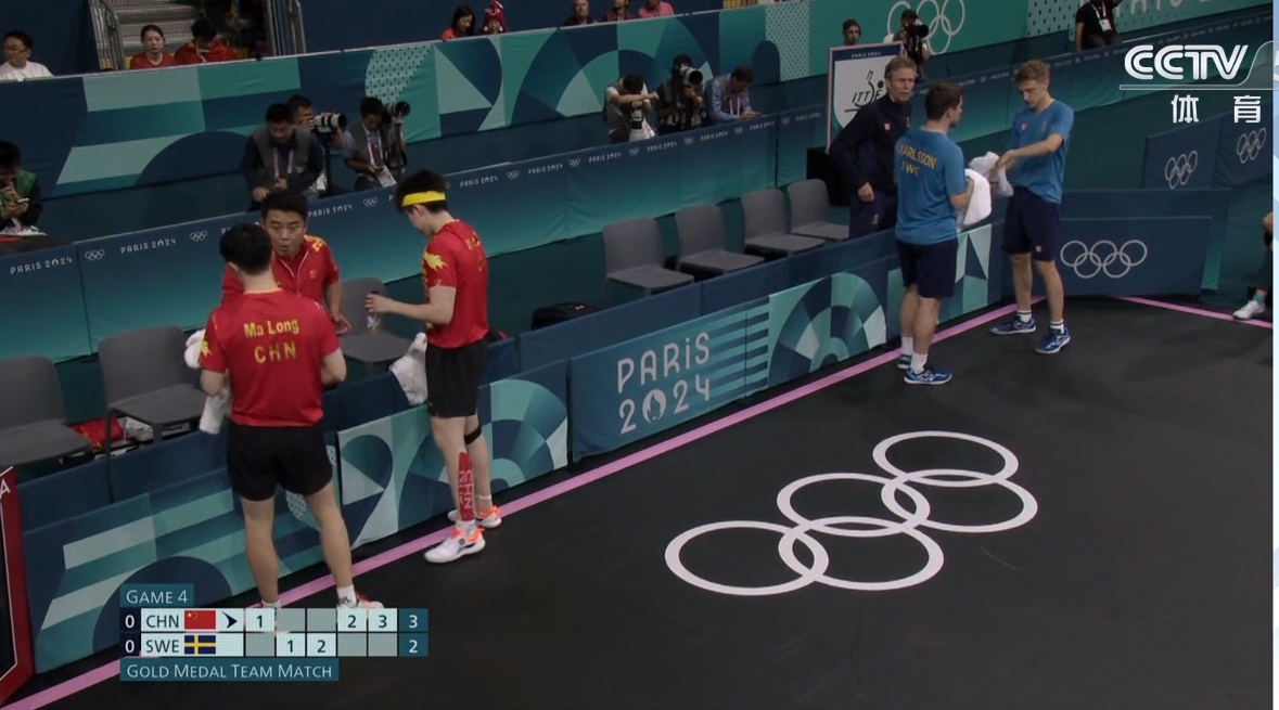 IM Sport-葡萄牙队翻盘瑞典队，马龙扛起全队